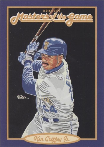 1993 Donruss - Ken Griffey Jr #8