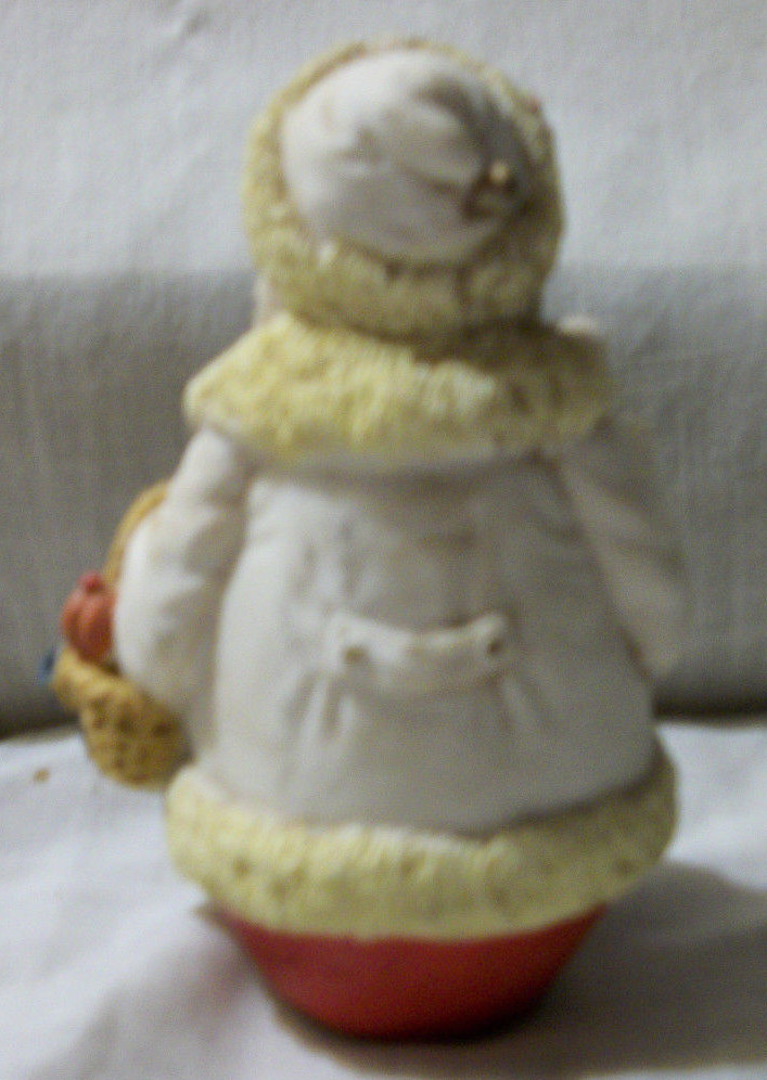 Midwest Importers of Cannon Falls Santa with Goose / Duck & Fruit  4