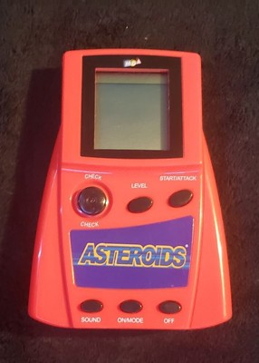 Atari MGA Entertainment Asteroids Handheld Video Game 2001