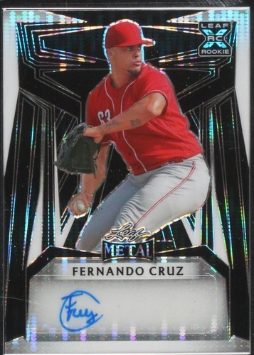 2023 Leaf Metal - Fernando Cruz #BA-FC1