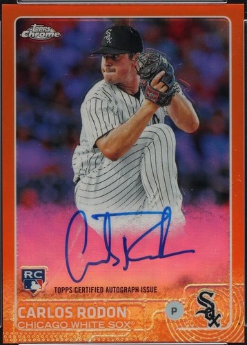 2015 Topps Chrome - Carlos Rodon #AR-CR