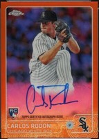 2015 Topps Chrome - Carlos Rodon #AR-CR