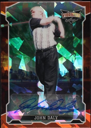 2022 Leaf Vibrance - John Daly #BA-JD1