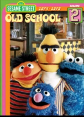 Sesame Street: Old School Volume 2 [1974 - 1979] DVD Good Ex Library Ships Free