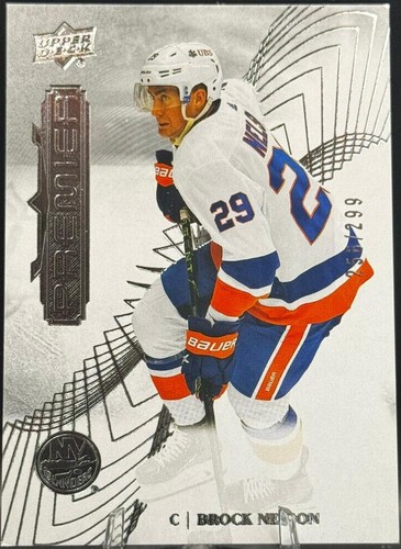 2022-23 Upper Deck Premier - Brock Nelson #73