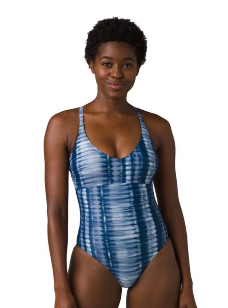 【関税込み】ERES MARINA' ONE-PIECE SWIMSUIT WOMENS PRANA MARINA ONE PIECE 36 D SZ M SWIMSUIT IN BLUE