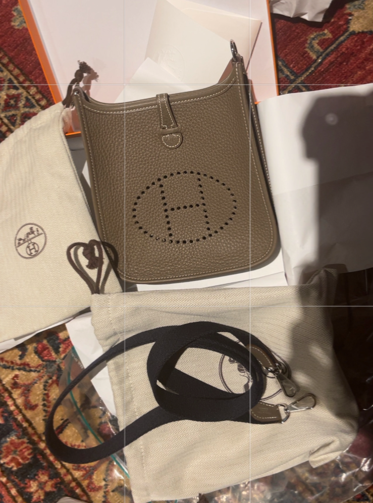 【大好評】HERMES レディース リング Small Model Etoupe♪ Etrier single earring | Hermès Mainland China
