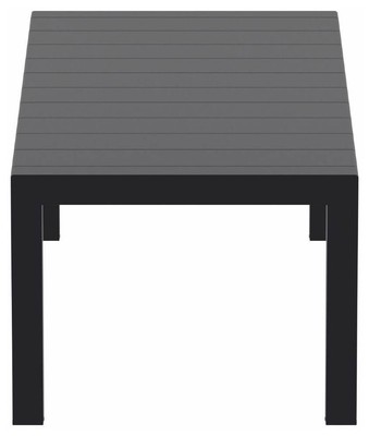 Vegas Extendable Dining Table in Black [ID 3786151]