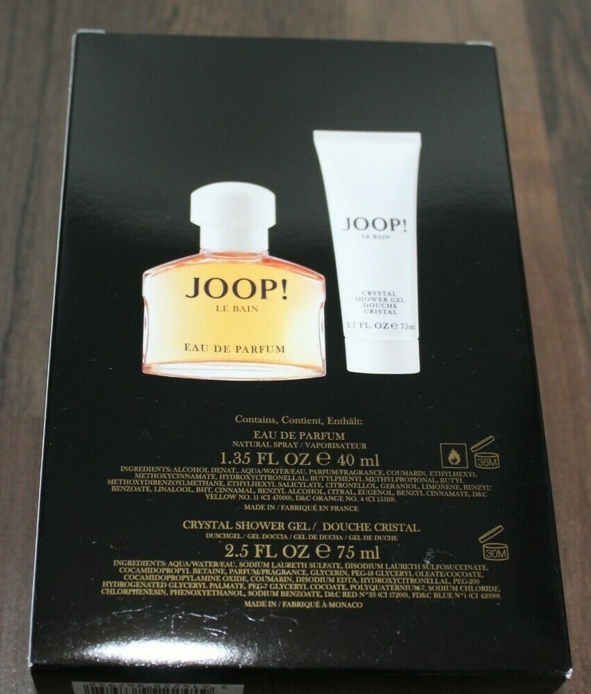Joop LE BAIN 2tlg Set (EdP 40ml Shower Gel 75ml) NEU