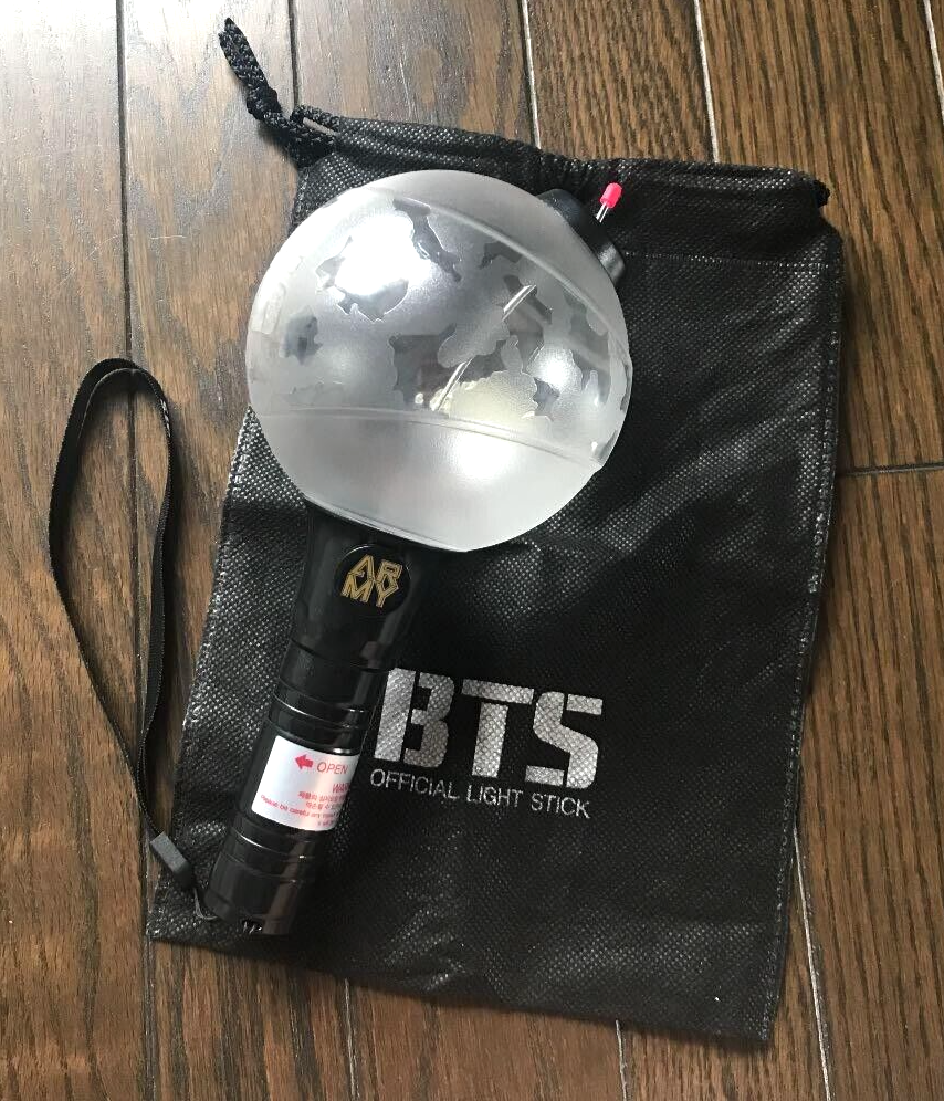 アミボム　BTS official light stick BTS Official Light Stick Special Edition (Army Bomb