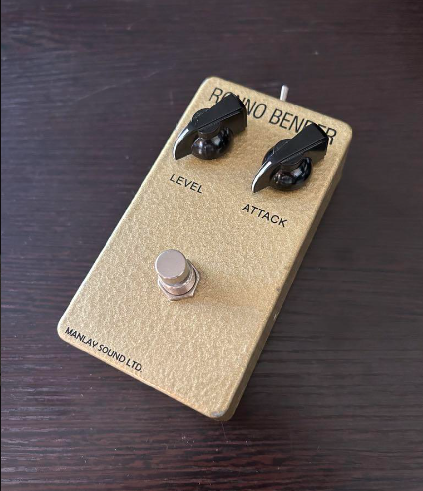 ギター 65 BENDER RONNO BENDER MANLAY SOUND LTD. New Manlay