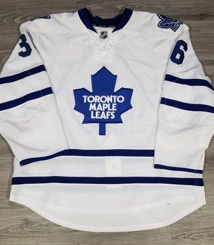 Toronto Maple Leafs GAME WORN Jersey Carl Gunnarsson Away Real Sports LOA