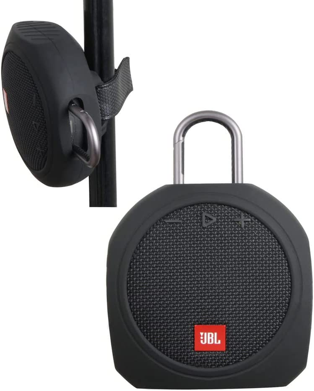 Silicone Carrying Case for JBL Clip 3 Portable Waterproof Wi