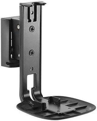 Mount-It! Adjustable Speaker Wall Mount for SONOS One, One SL and Play:1 - Black
