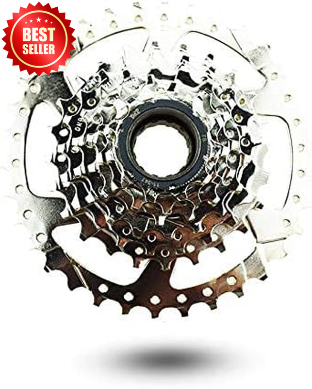 E-Bike 7 Speed Freewheel 11-28T 11-34T Wide Range Anti-Ghosting US