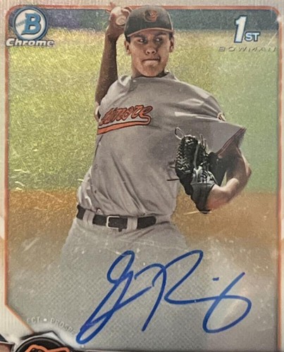 2018 Bowman Draft - Grayson Rodriguez #CDA-GR