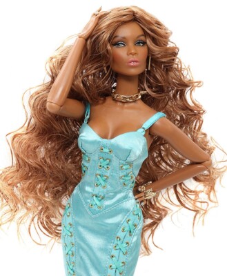 This Hair is Mine Wig Pack The Meteor Collection Integrity Toys #46029 NRFB 2023