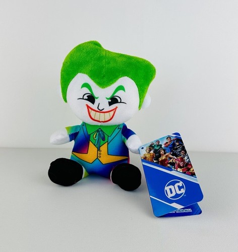 Justice League Gradient Super Hero Stuffed Doll The Joker 7&rdquo; Plush DC Comics New