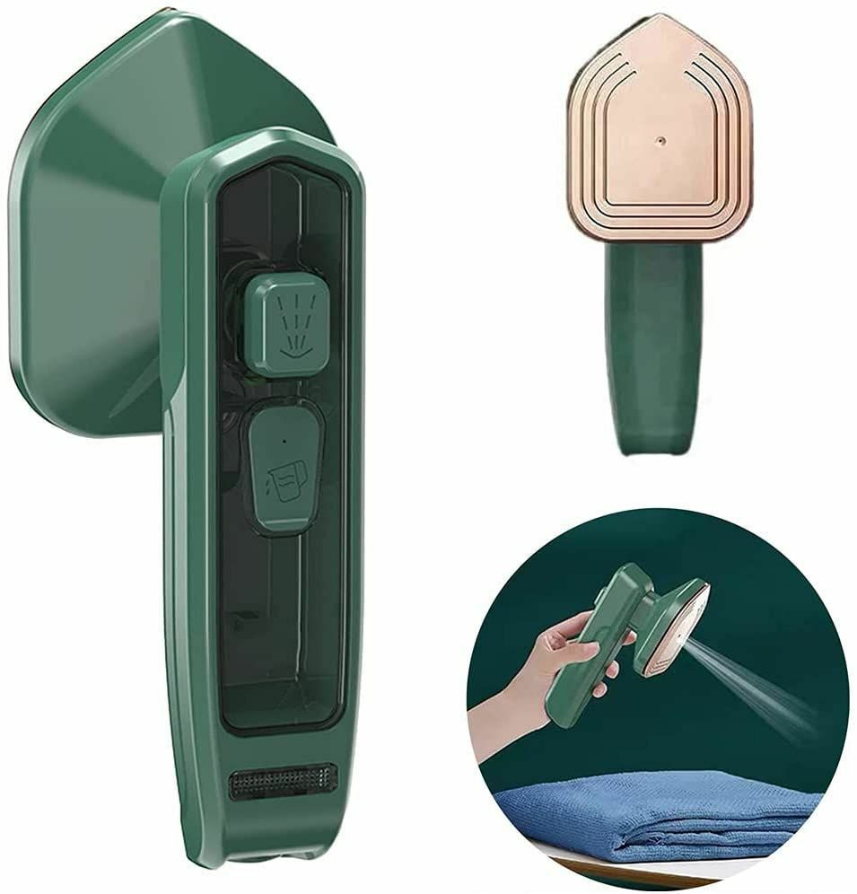 Mini Ferro da Stiro Vapore Portatile Micro Ferro Stiro Da Viaggio per Indumenti