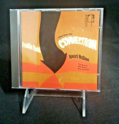 Freddie Red - Music From the Connection (CD) 1995, Boplicity [UK]