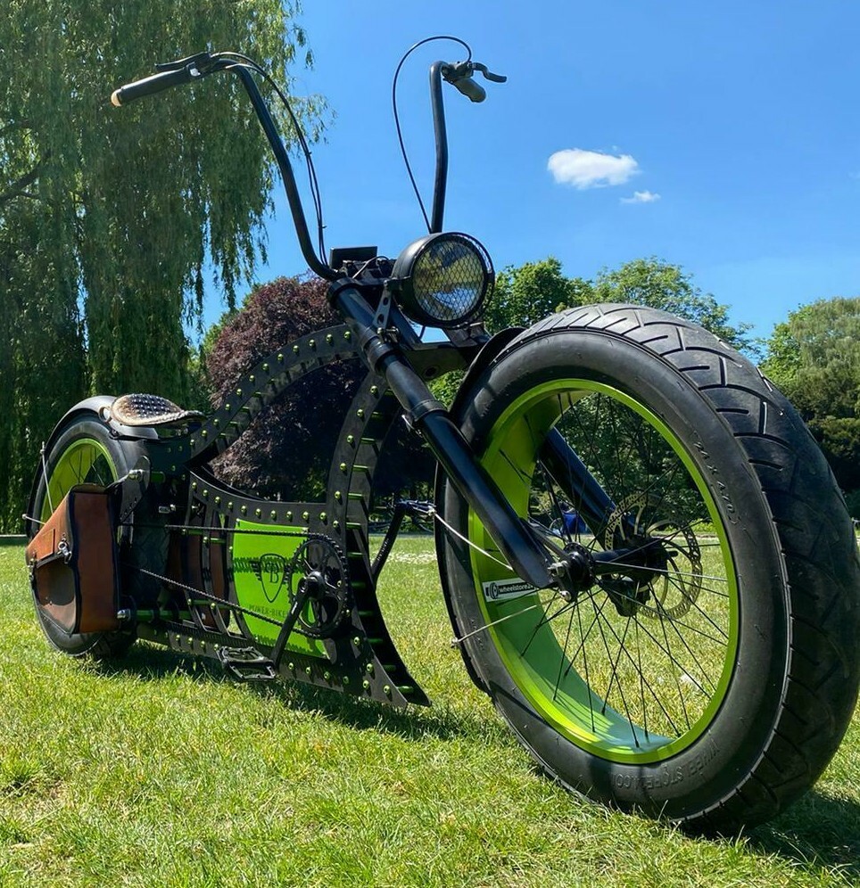 ebike pedelec fatbike cruiser chopper fahrrad 1000w 3000w
