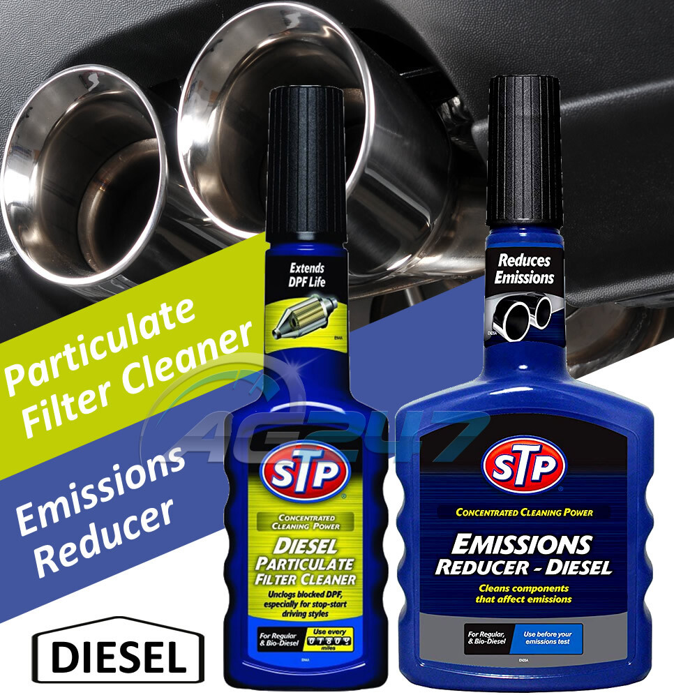 STP Diesel Engine Emissions Reducer + DPF Diesel Particulate Filter