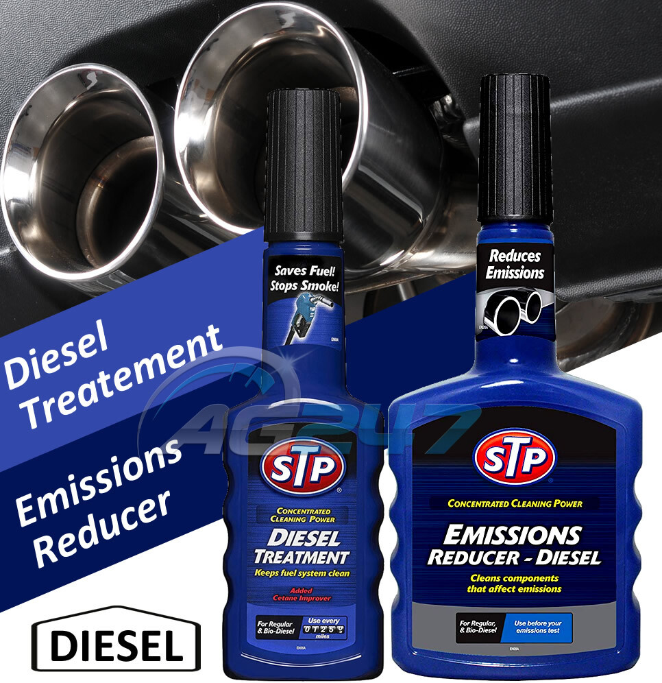 STP Diesel Engine Emissions Reducer + Diesel Fuel Treatment Cetane