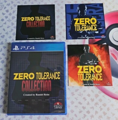 Zero Tolerance Collection (PS4) - Same Day Shipping