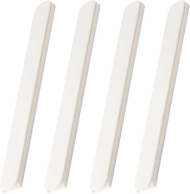 Drawer Slides 4 Pack Bottom Mount Cabinet Rails 10.39 in Slide Rails Replacement