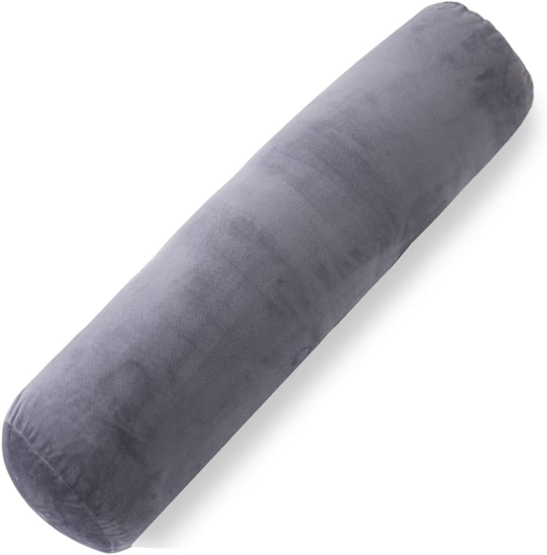 For Adults, Bolster Pillow With Removable Velvet Cover, Long