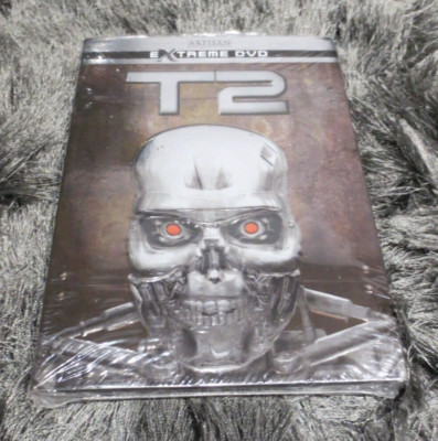 Terminator 2 Judgement Day DVD 1991 2 Disc T2 Extreme Widescreen Region 1 New