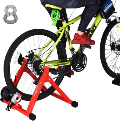 HEALTH LINE PRODUCT Bike Trainer Stand for 26"-28" Mountain & 700C Road Bikes US