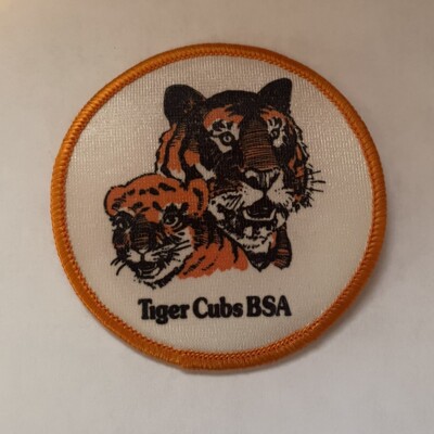 BOY SCOUTS TIGER CUBS BSA PATCH  NEW