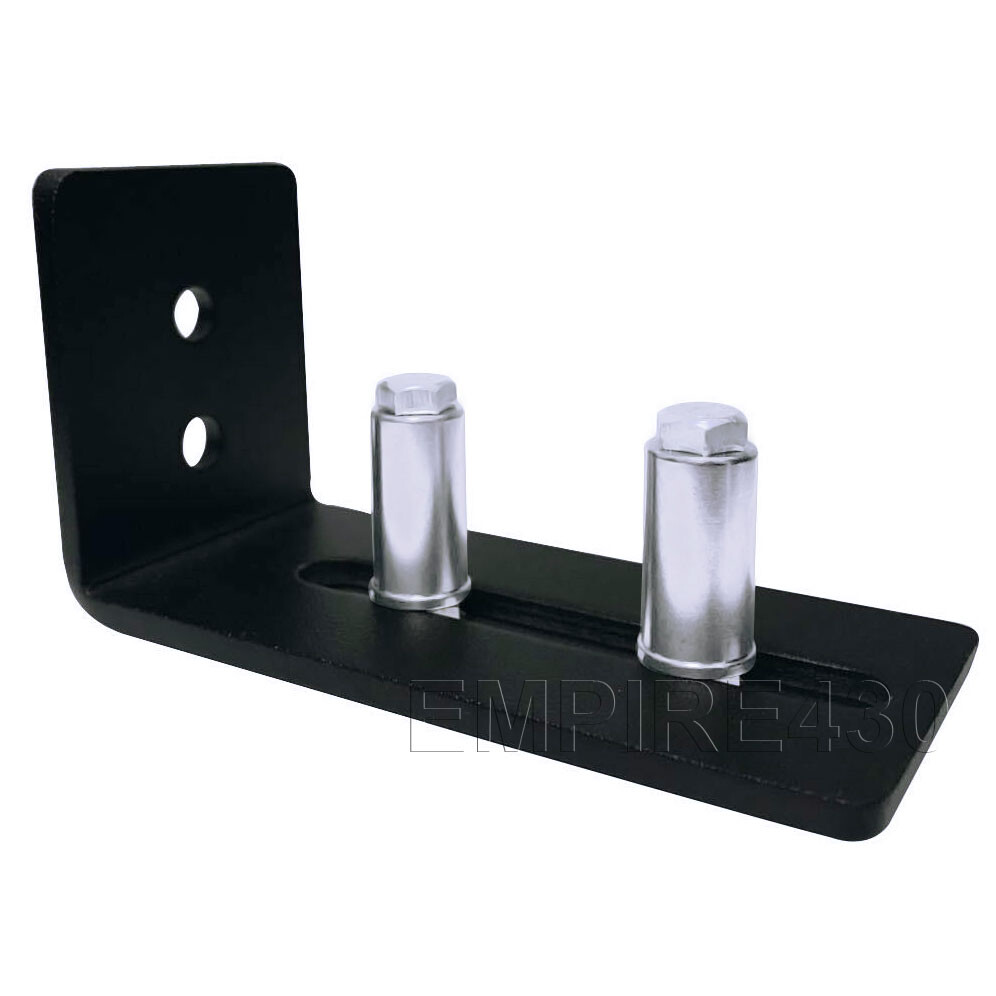 Adjustable Barn Door Wall Flat Stay Roller Guide Bottom Floor Sliding Hardware