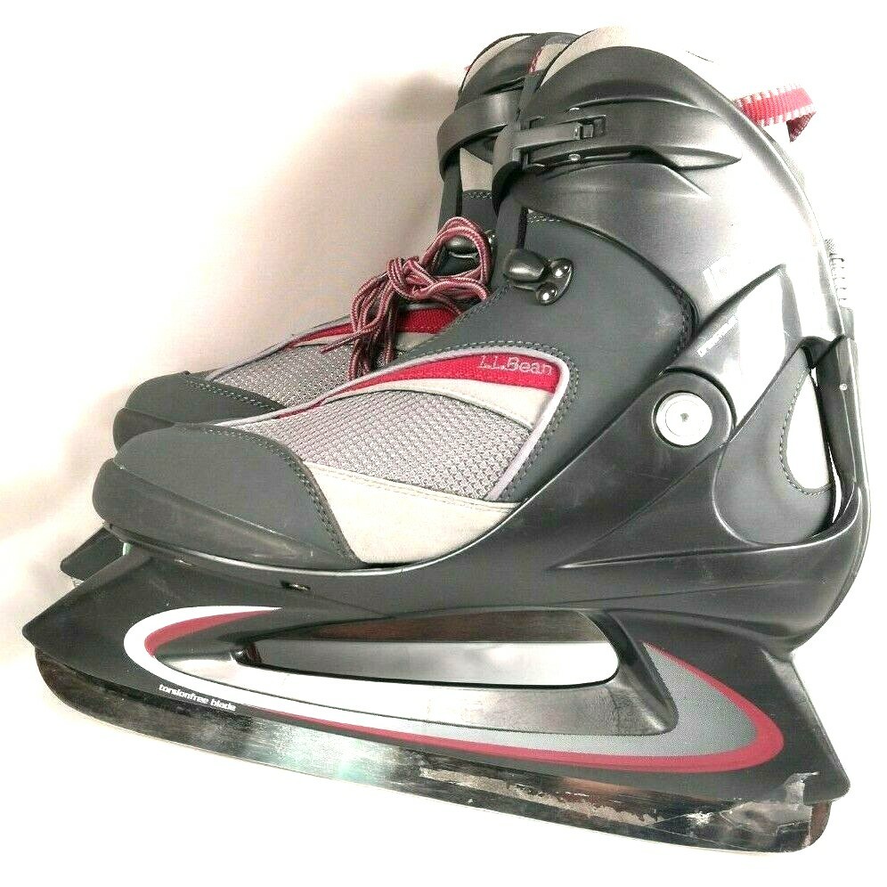 Men's 8M LLBean Hockey Ice Skates  IC.M1 openframe shell torsionfree blade