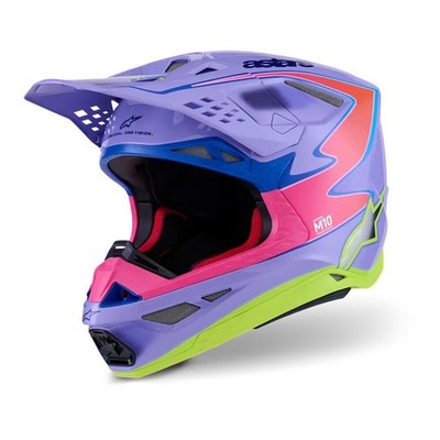 Alpinestars Supertech M10 Jett Motocross Helm Crosshelm Enduro MX-Helm