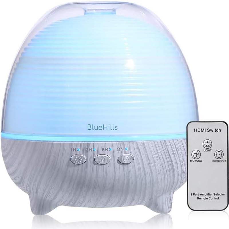 Diffuser With Remote Cute Aromatherapy Humidifier Large Ca