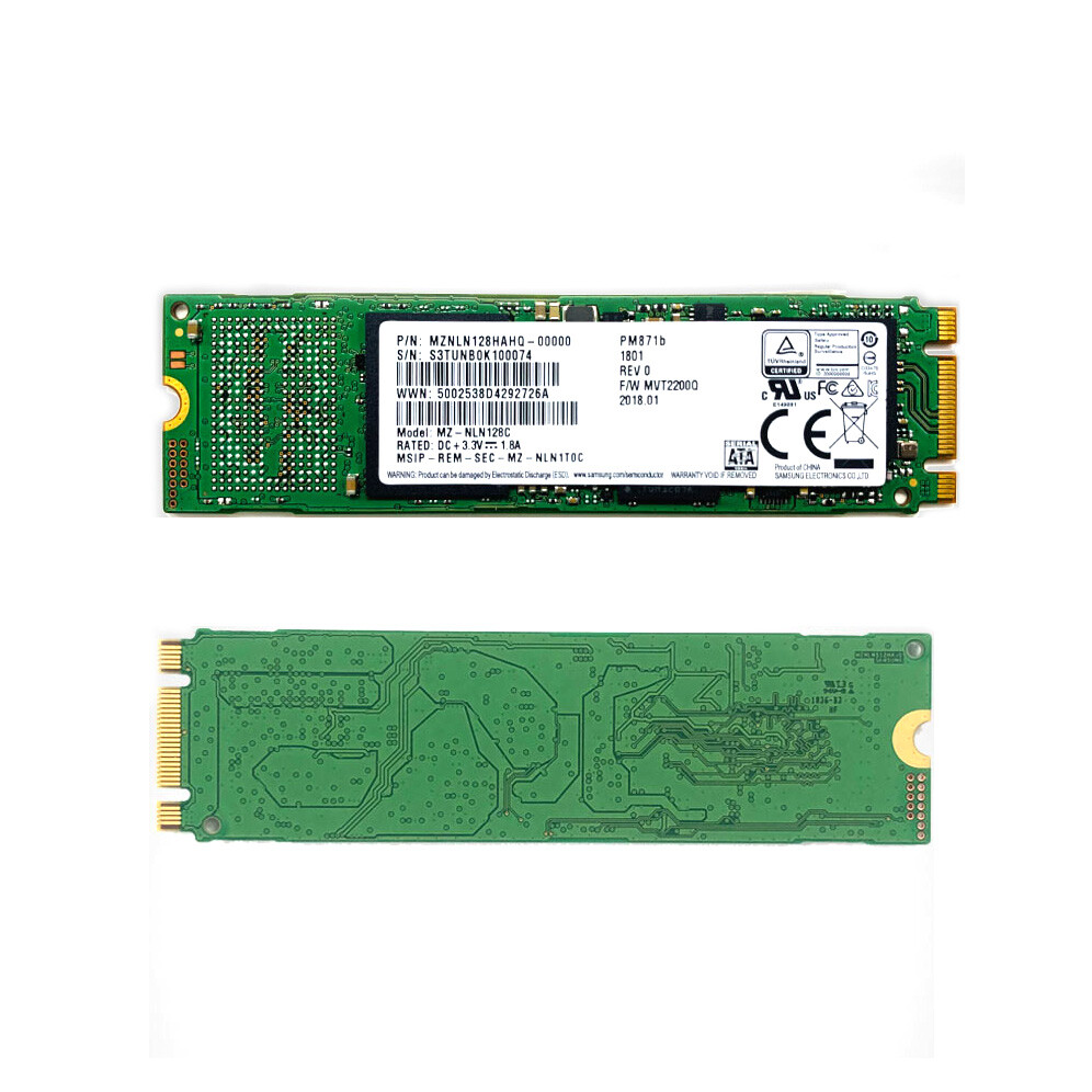 SAMSUNG - samsung pm871 ssd m.2 sata 512GB 未使用保証あり SAMSUNG PM871 M.2 2280 512GB SATA III TLC Solid State Disk