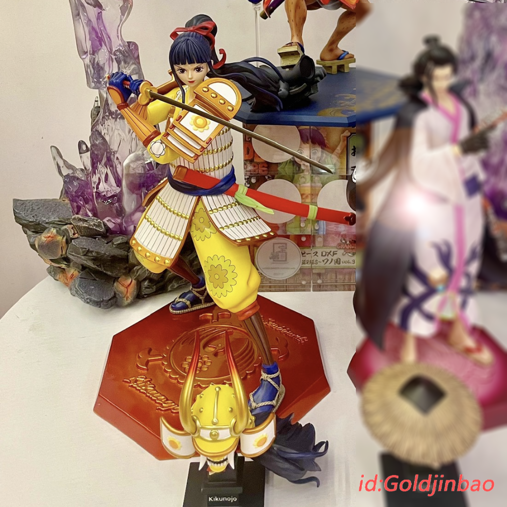 特撮  Peace toy Treasure Studios One Piece Kikunojo Resin Model In Stock H27cm