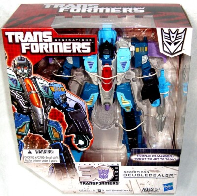 Transformers Generations Doubledealer Voyager Action Figure MIB 30th Anniversary