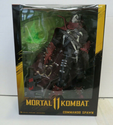 Mortal Kombat: Commando Spawn 12'' Action Figure (2021) McFarlane Toys New