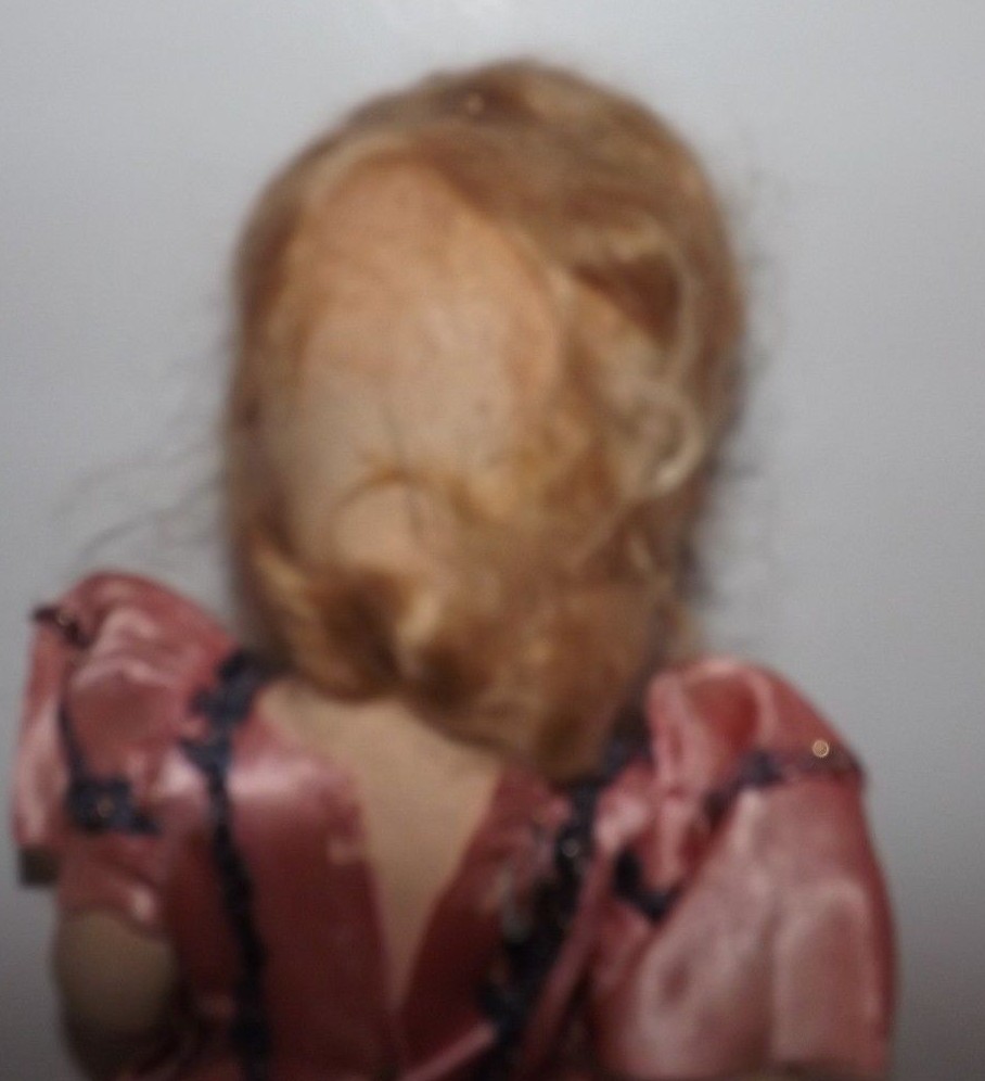 Vintage 1930s Hard Plastic 16 1/2