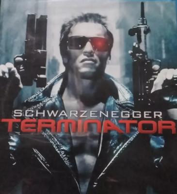 Terminator (Blu-ray, 2012, Widescreen) Arnold Schwarzenegger/Linda Hamilton!