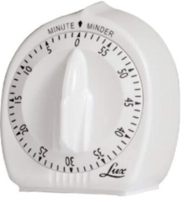 Lux Minute Minder Timer Mechanical Markings