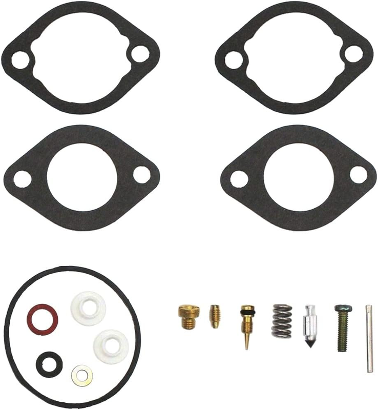 Carburetor W/Fuel Line Kit for Kawasaki KRB750B Back Pack Le