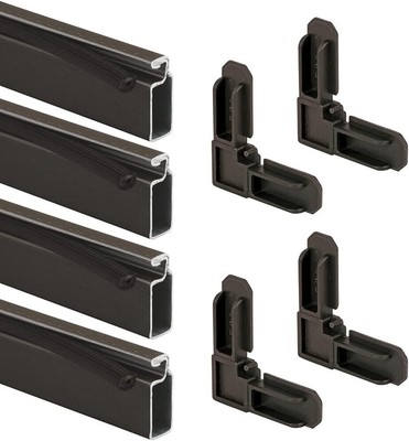 Prime-Line PL 7806 Aluminum Screen Frame Kit, 5/16 inch x 3/4 inch x 3
