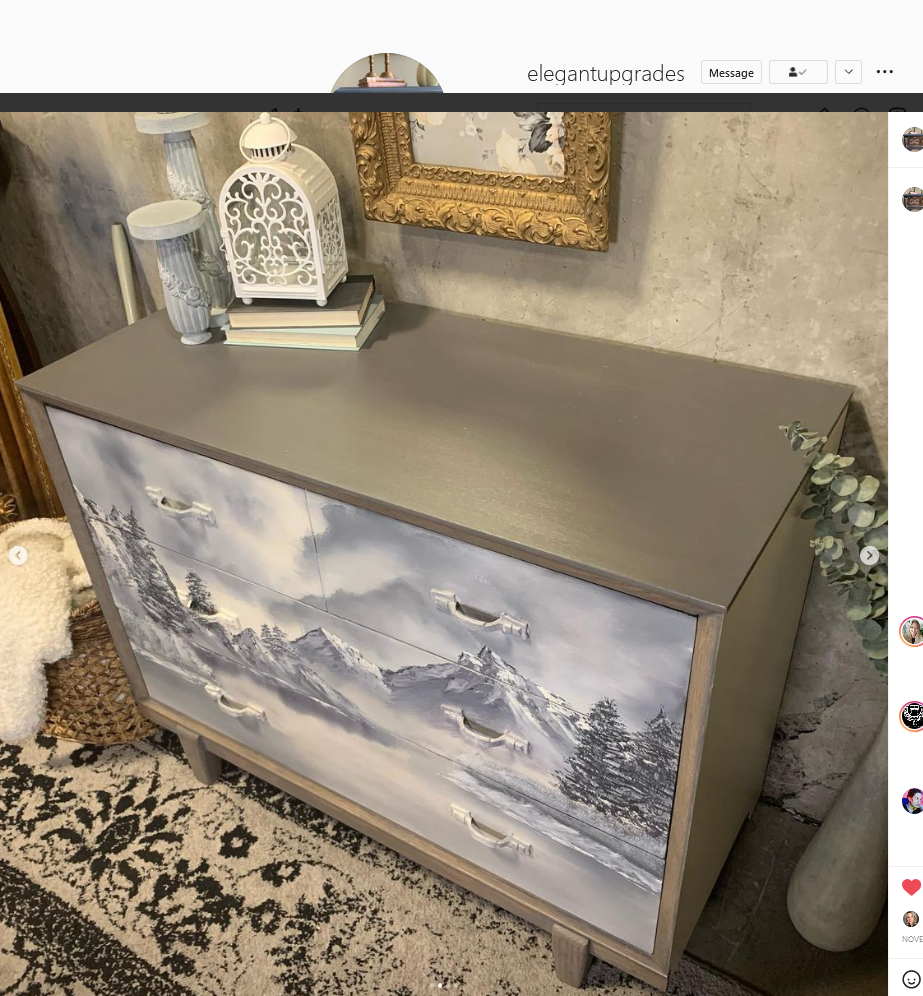 Chalk Mountain 32oz Paint & 8 oz Finishing Wax or Choose from 54 Colors Paint