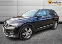 2019 Volkswagen Tiguan 1.5 TSi EVO SEL DSG EUR6 ESTATE Diesel Automatic