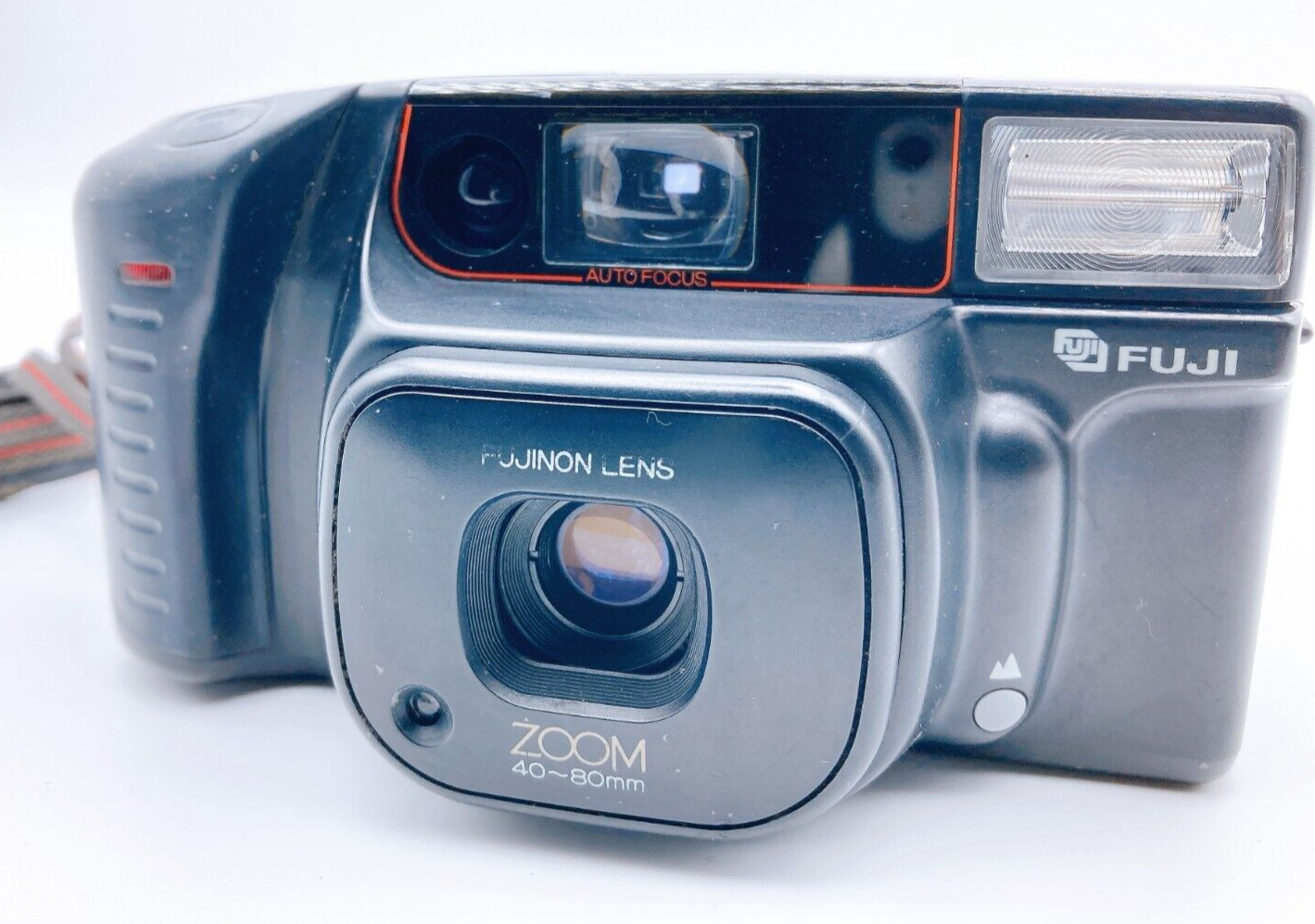 FUJI ZOOM CARDIA 800 DATE 35mm Point & Shoot Film Camera Tested