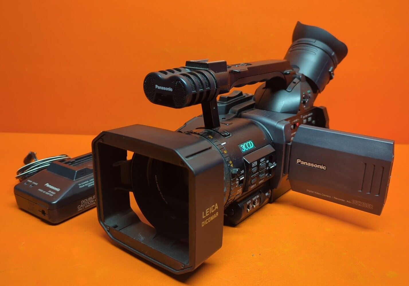 パナソニック AG-DVX100A Mini DV カメラレコーダー パナソニック AG